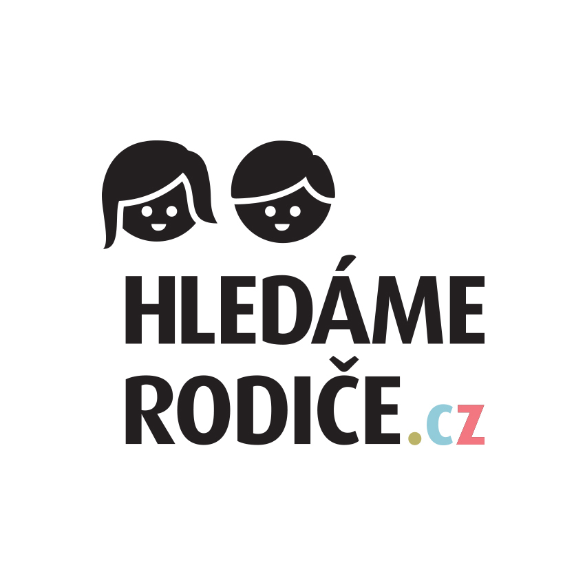 Nadace JT hledáme rodiče logo