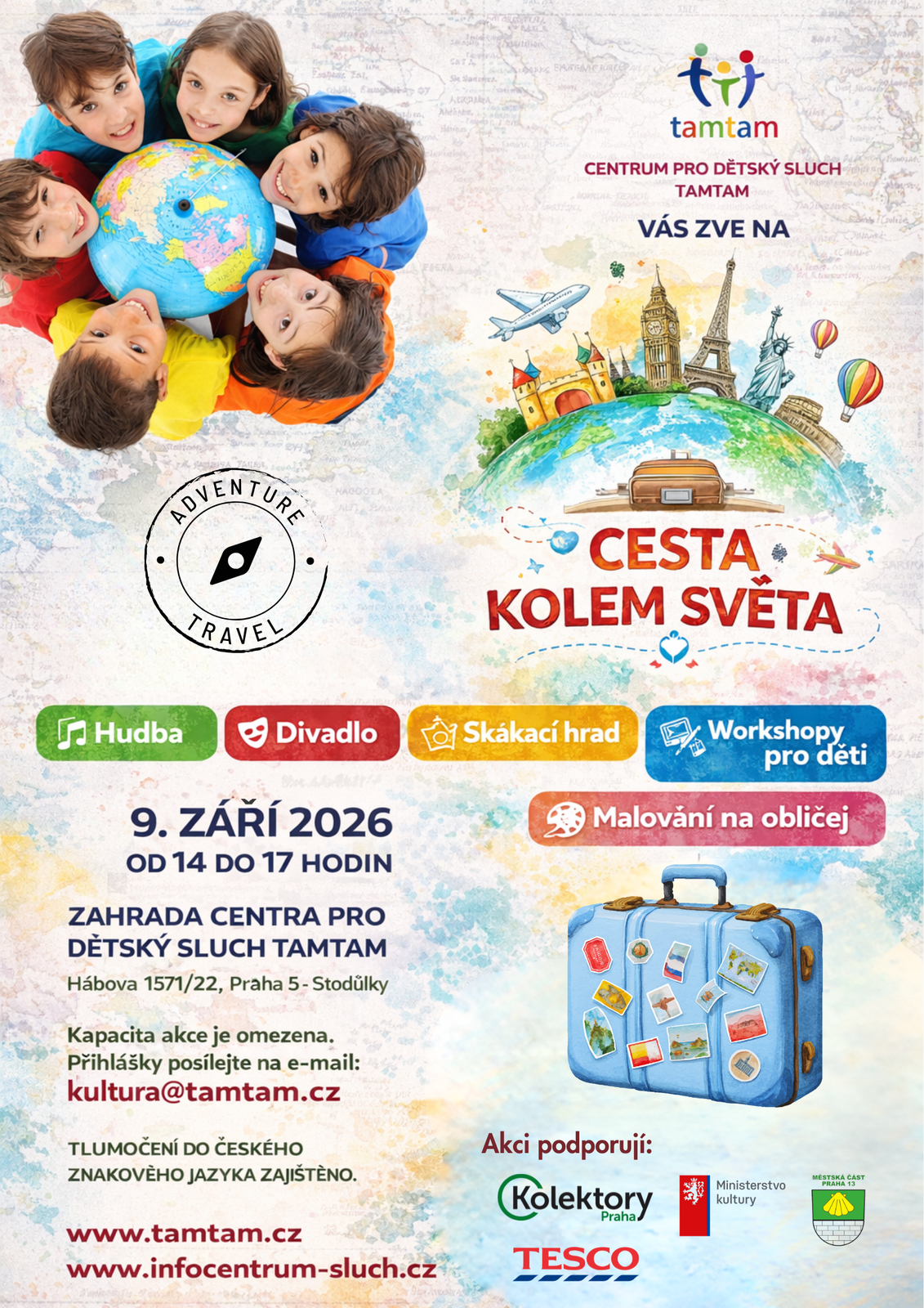 Zahradní slavnost_plakát Zahradní slavnost_plakát