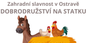 Zahradní slavnost v Ostravě
