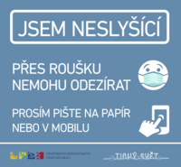 Testování bez bariér - velká pomoc pro lidi se sluchovým hendikepem