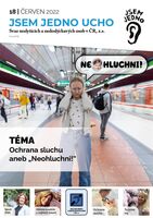Vyšlo 18. číslo časopisu Jsem jedno ucho