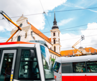 Výzkum o městské hromadné dopravě v Brně