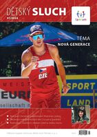 Vydávání odborného magazínu Dětský sluch
