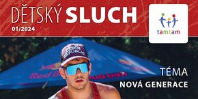 Vydávání odborného magazínu Dětský sluch