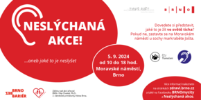 Neslýchaná akce v Brně