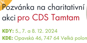 Charitativní akce pro Tamtam ve Velké Polomi
