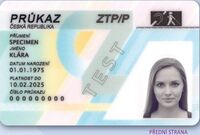 Výměna průkazů osob se zdravotním postižením po 10 letech