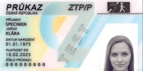 Výměna průkazů osob se zdravotním postižením po 10 letech