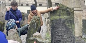 Děti objevovaly tajemství pražského golema