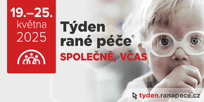 Tamtam se zapojuje do osvětové kampaně Týden rané péče