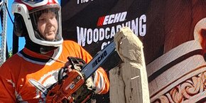 Na Woodcarving cupu se dražila sova pro Tamtam
