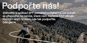 Pomozte nám pohybem získat speciální pomůcky pro děti