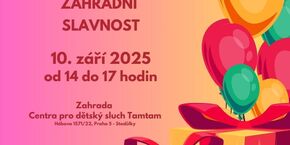 Zahradní slavnost v Praze