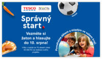 Podpořte naše projekty v grantovém programu Tesco – Správný start