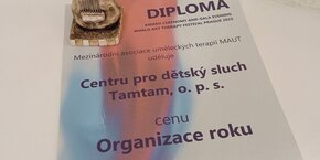 Tamtam získal cenu Organizace roku od asociace MAUT