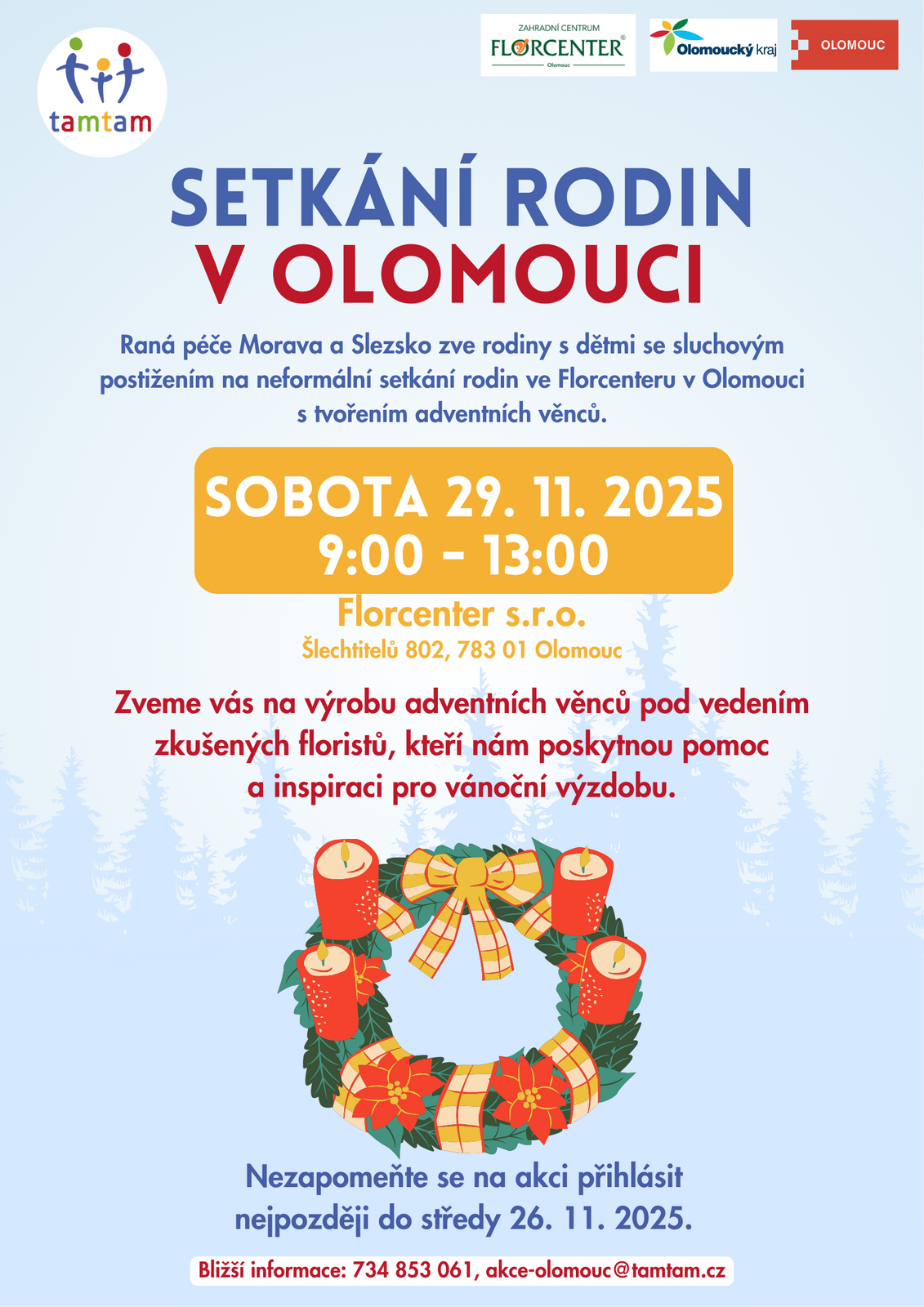 Tamtam-pozvanka_Florcenter Tamtam-pozvanka_Florcenter