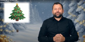 Adventní a vánoční pojmy v českém znakovém jazyce