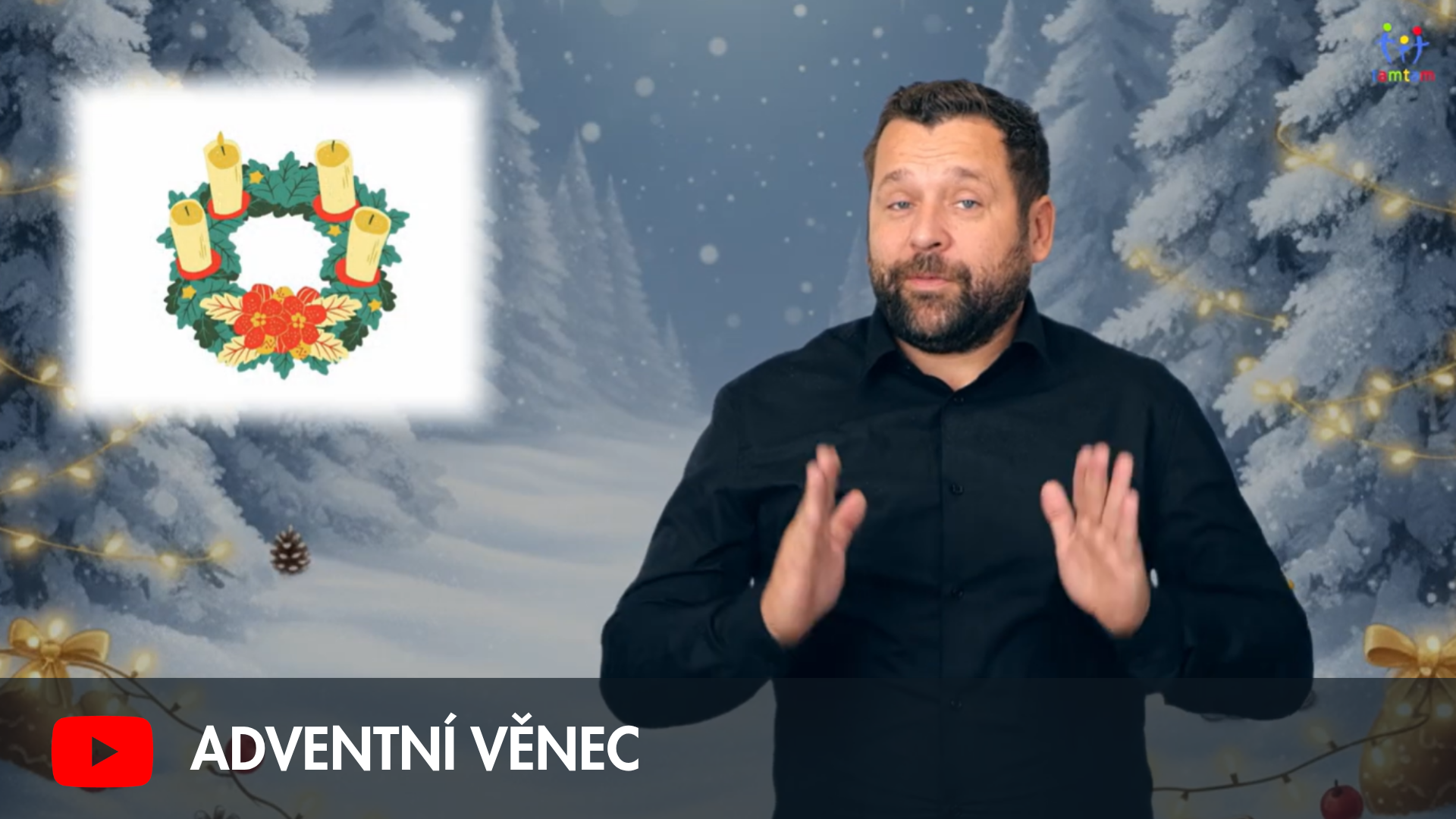 Adventní věnec