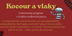 Kocour a vlaky (tlumočeno do ČZJ)