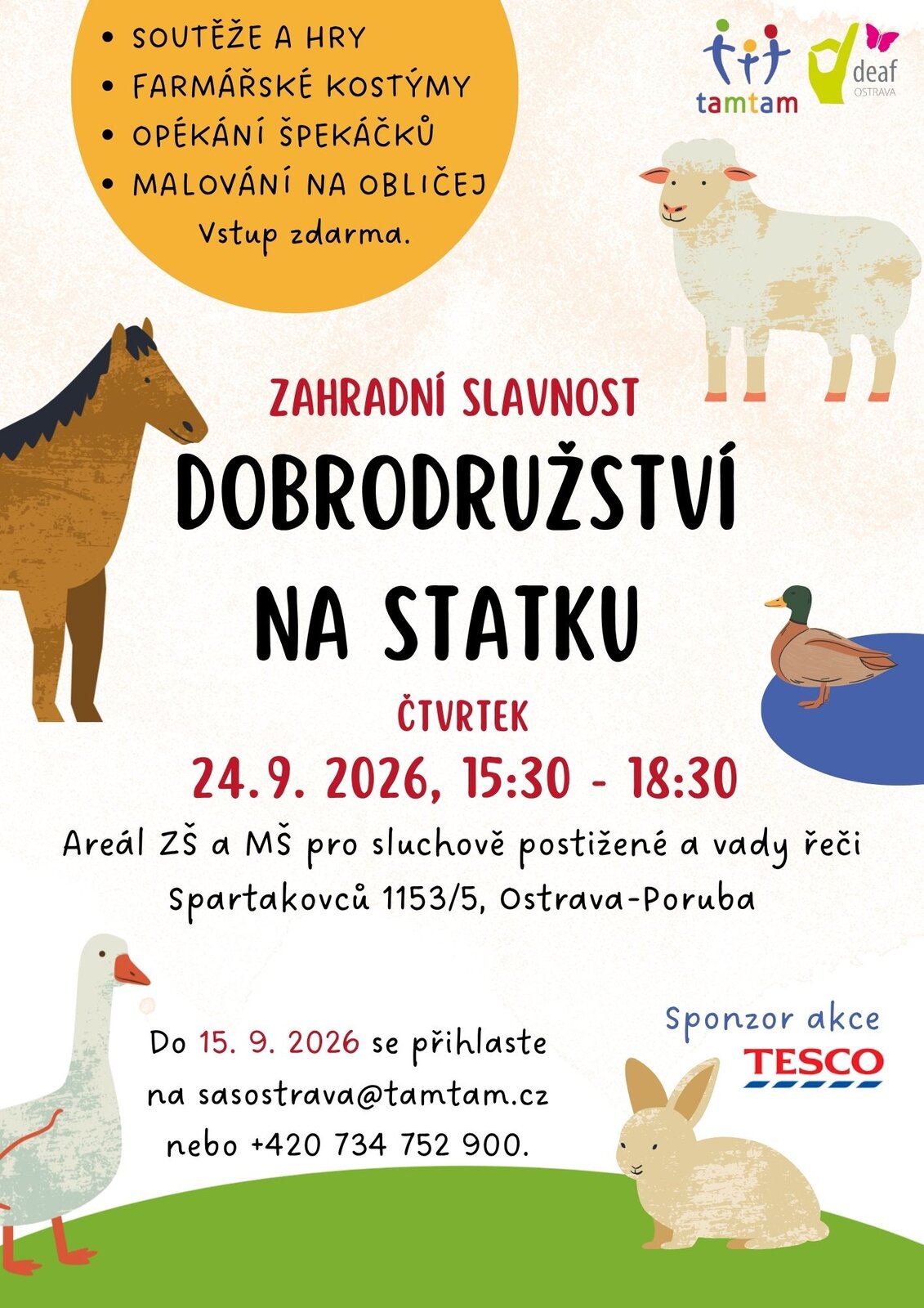 Dobrodružství na statku Dobrodružství na statku