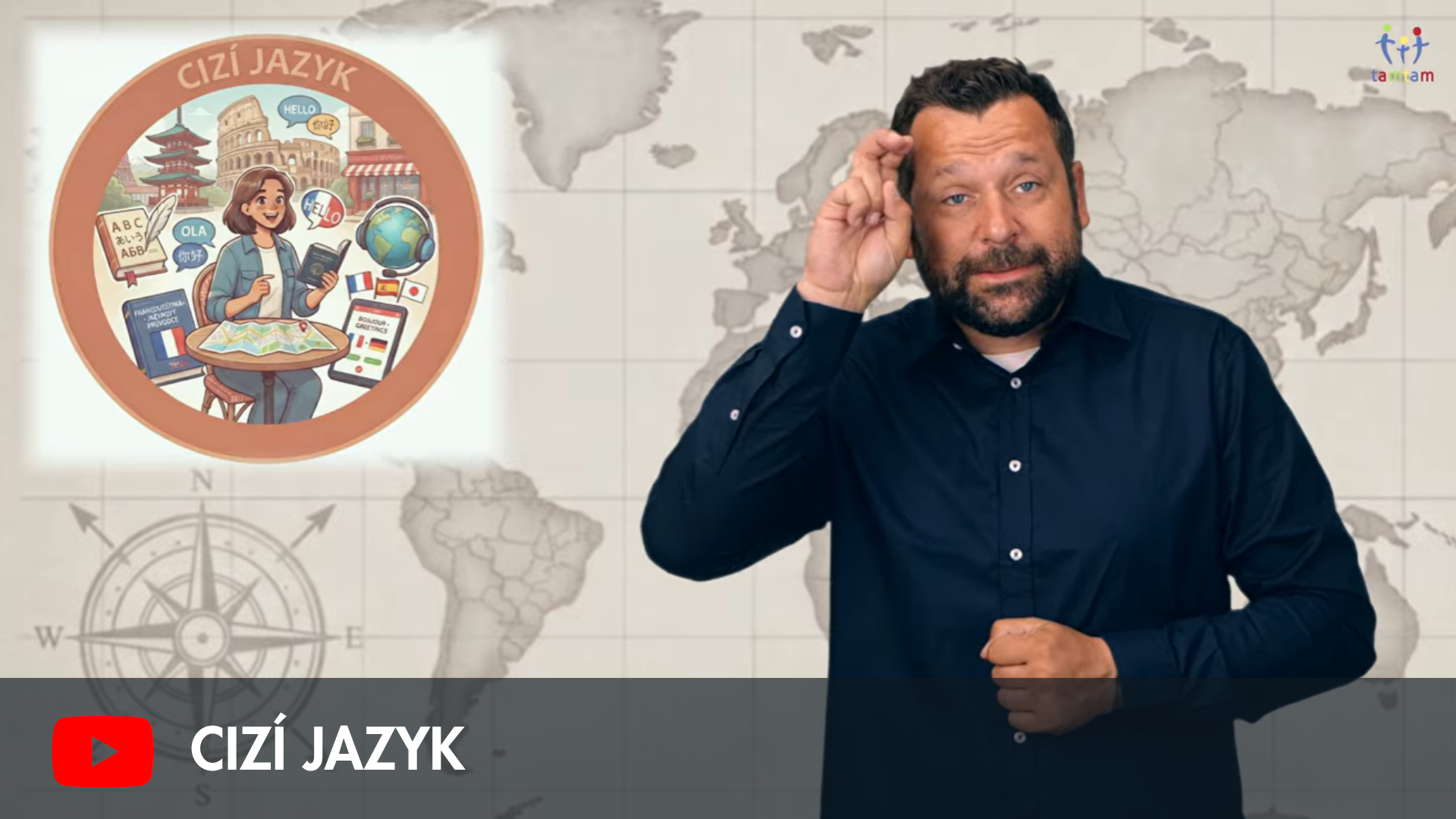 CIZÍ JAZYK CIZÍ JAZYK