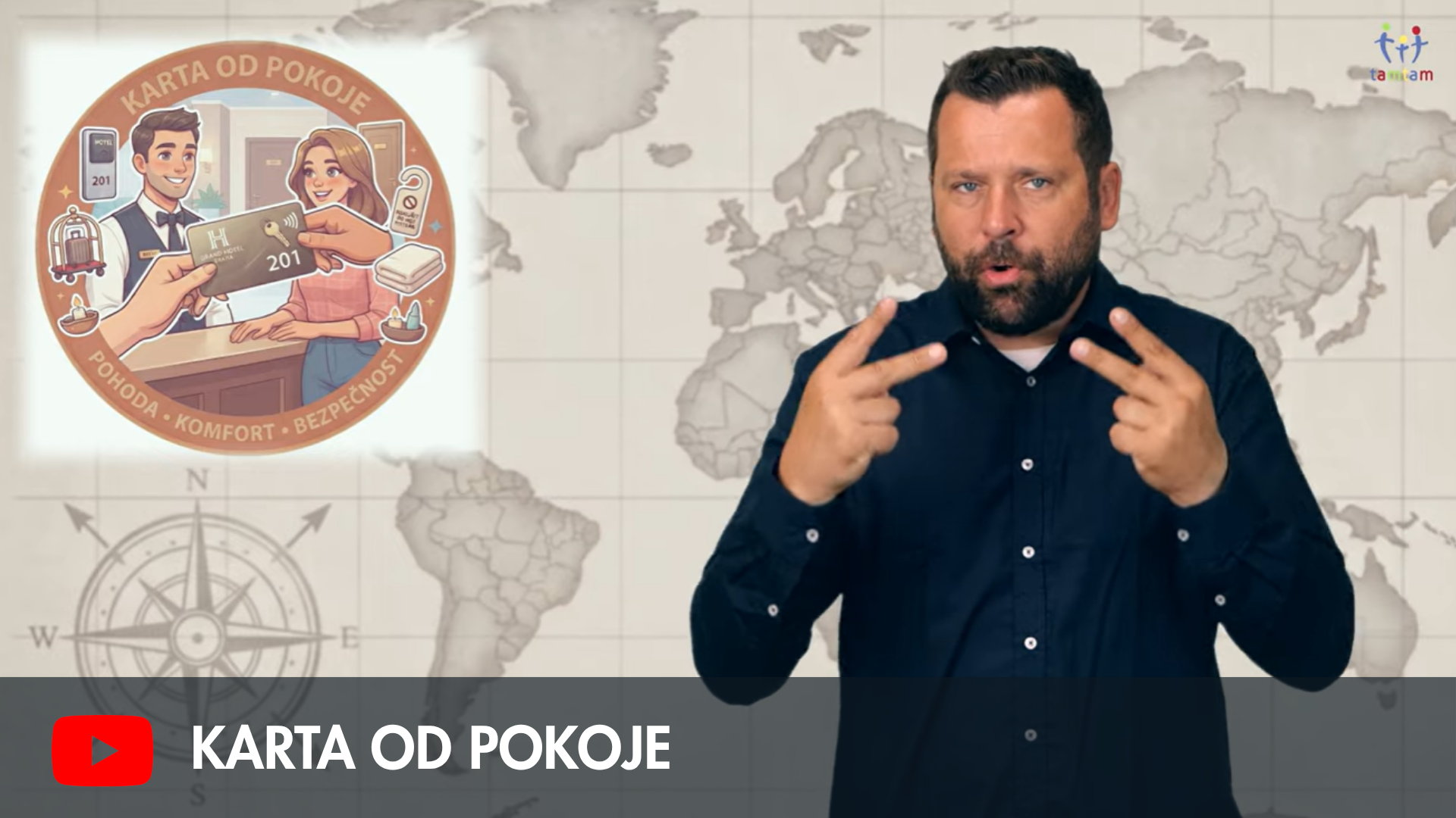 KARTA OD POKOJE KARTA OD POKOJE