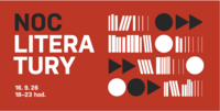 Noc literatury 2026 nabídne literární zážitky i neslyšícím návštěvníkům