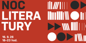 Noc literatury 2026 nabídne literární zážitky i neslyšícím návštěvníkům